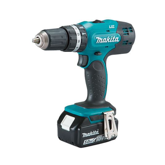 Taladro Percutor Inalámbrico 13mm 2 Vel. Variable DHP453X10 Makita