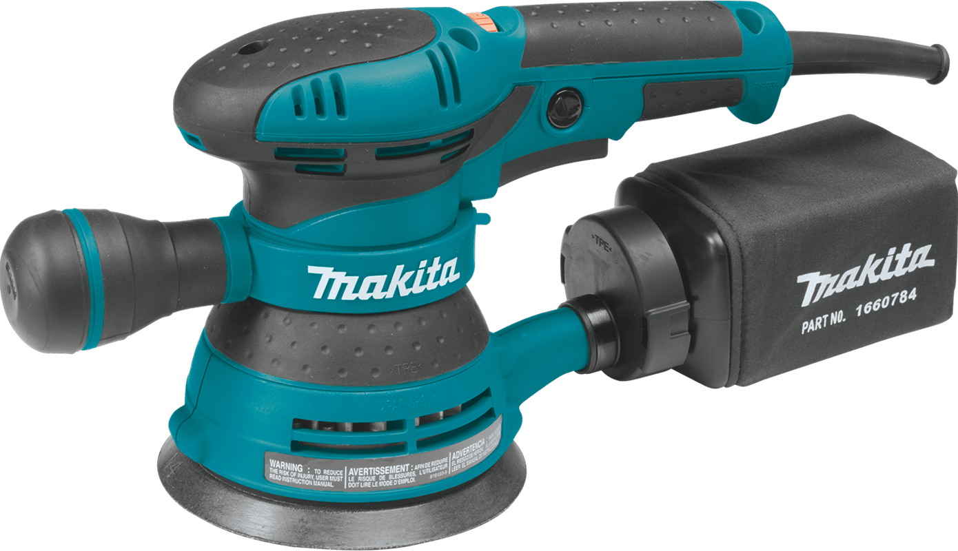 Lijadora Roto Orbital 125mm-300w BO5041 Makita