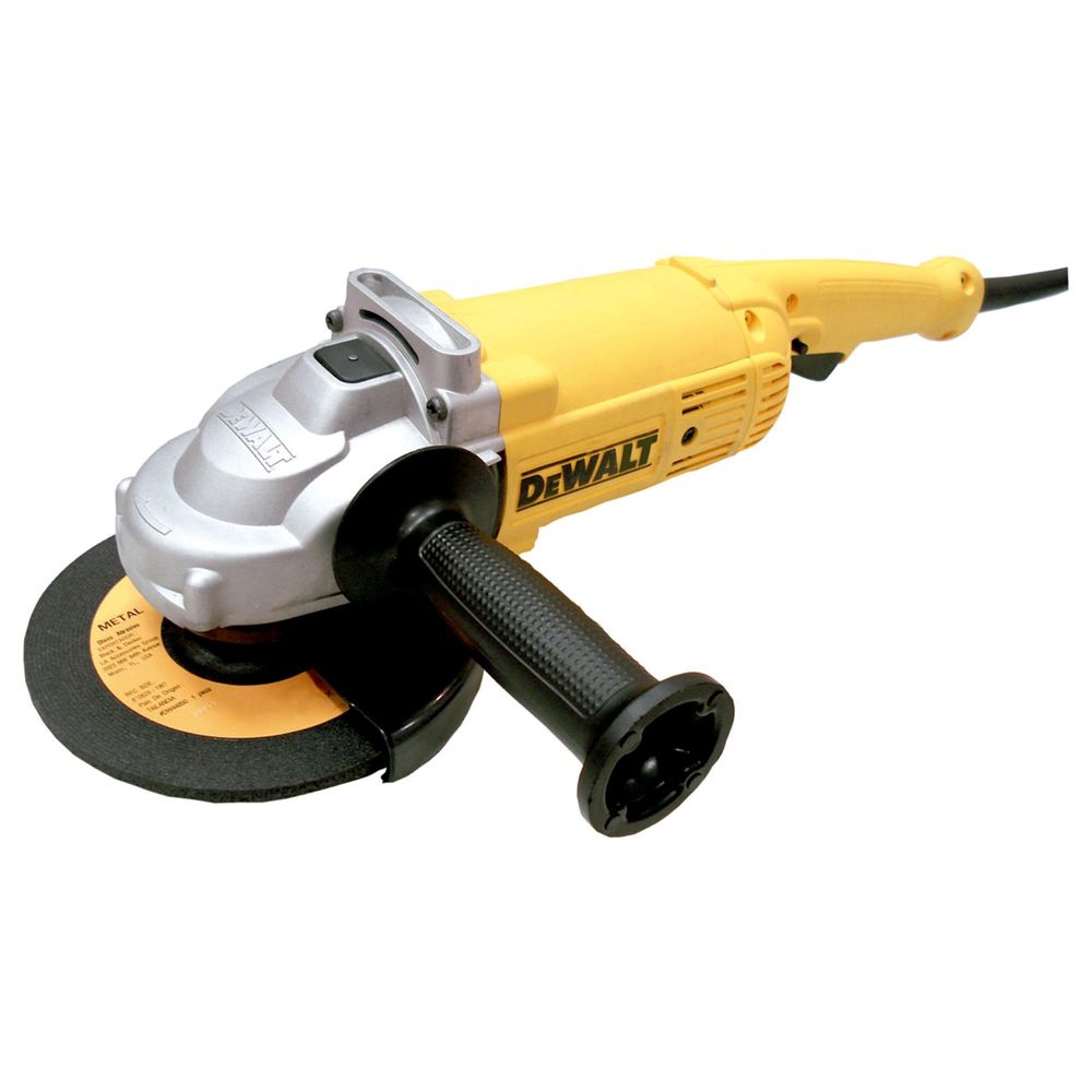 Esmeril Angular 7” 2200 Watts DWE491 Dewalt
