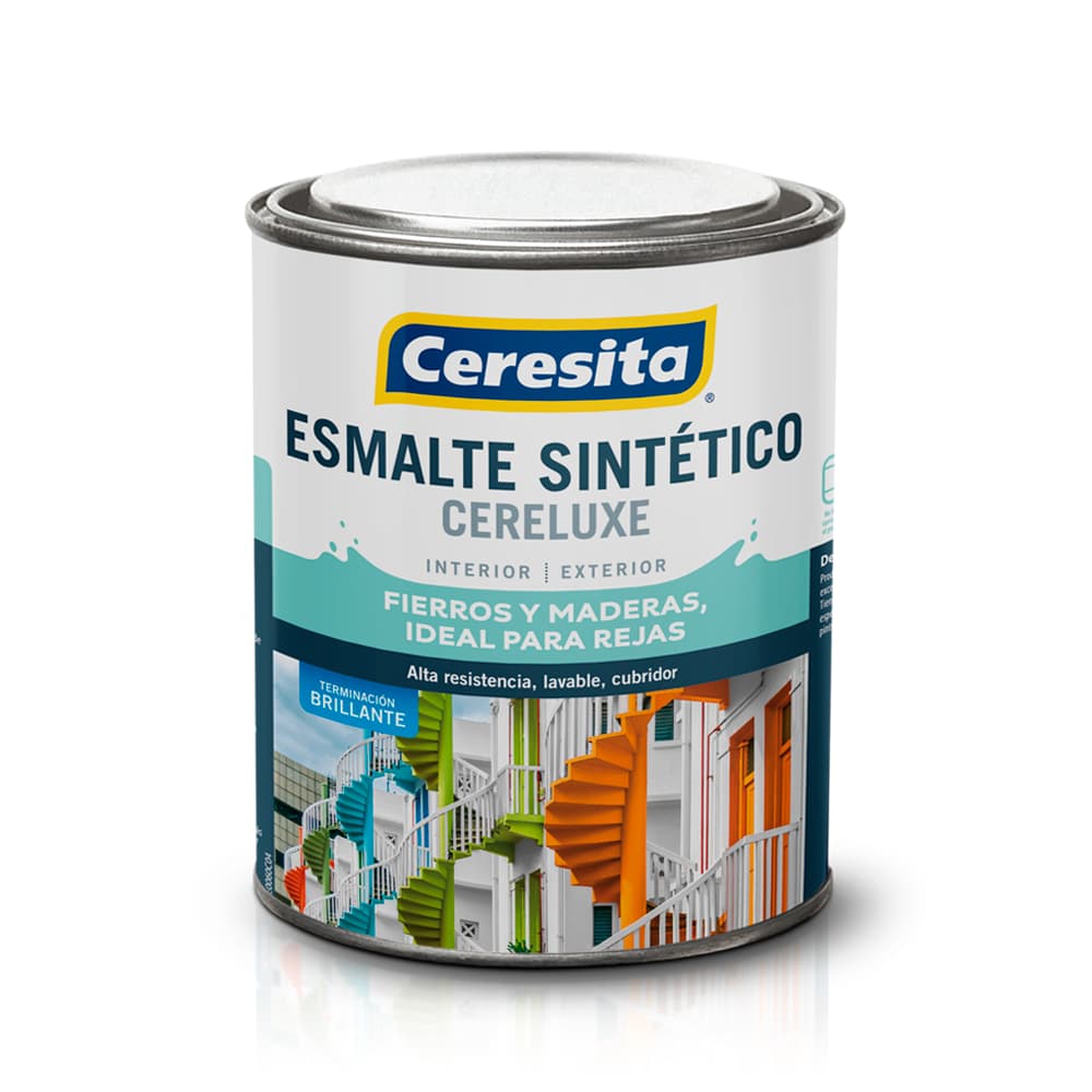 Esmalte Bermellón 1 Lt Ceresita