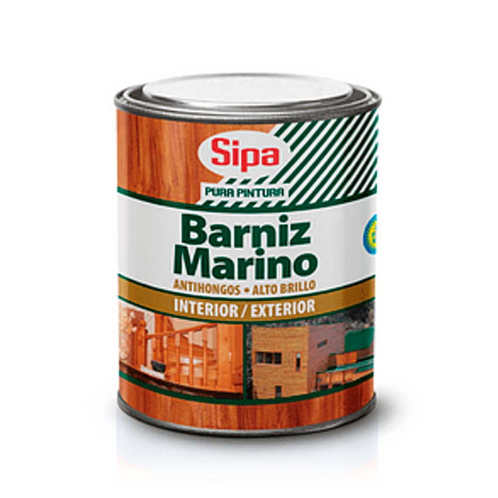 Barniz Caoba Antihongos 1 Lt Sipa