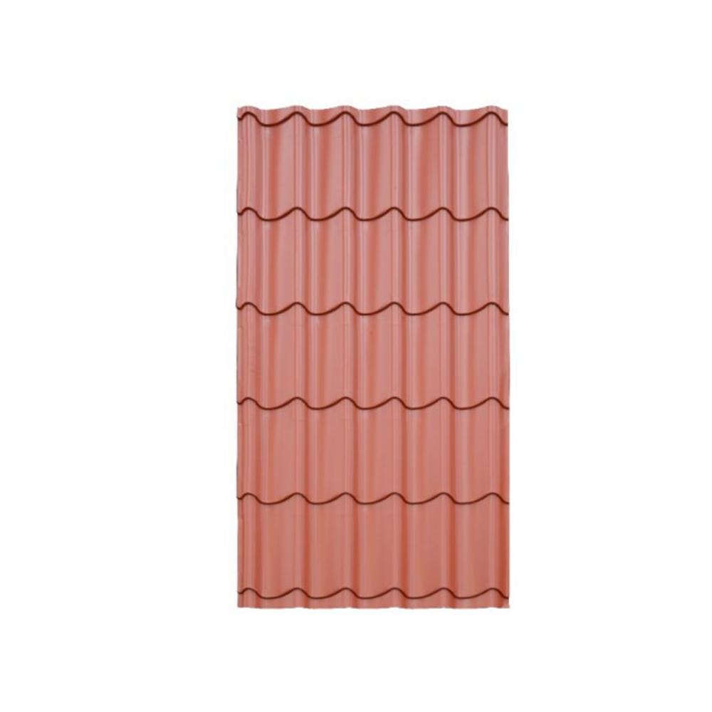 Teja Prepintado Terracota Asturias 3660Mm Inppa