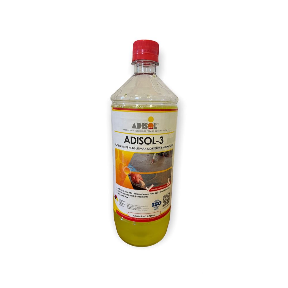 Aditivo Acelerante N° 3 1Lt Adisol