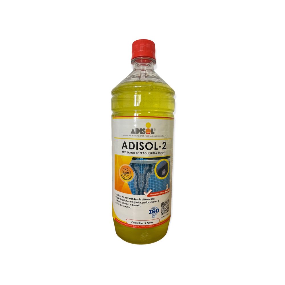 Aditivo Acelerante N°2 1Lt Adisol