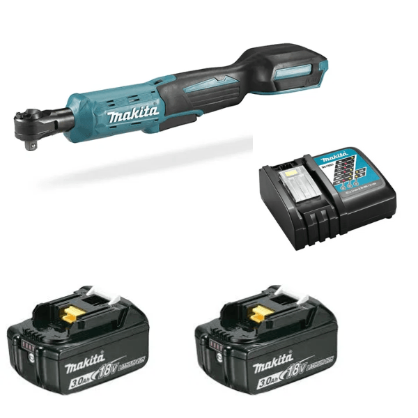LLAVE DE CHICHARRA INALAMBRICA 18V 1/4" 3/8" 48NM - MAKITA DWR180RFE