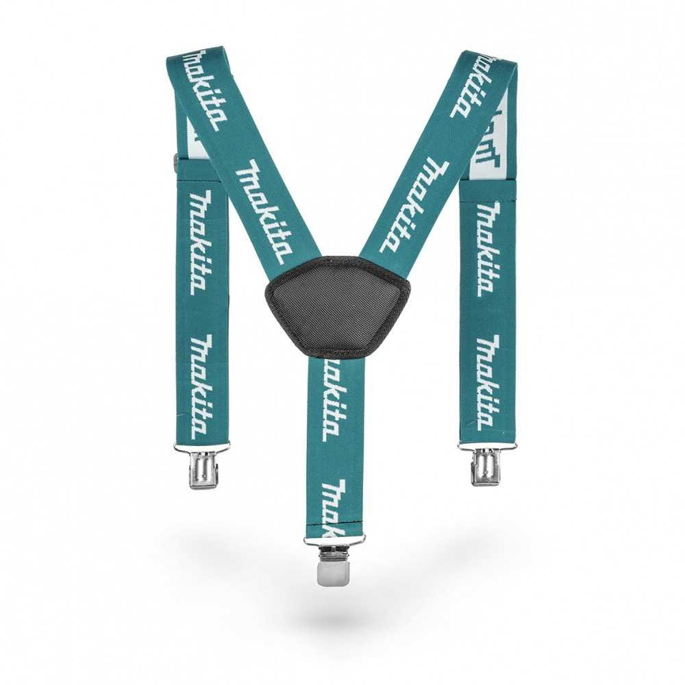 Tirantes Textil con Clip E-05402 Makita