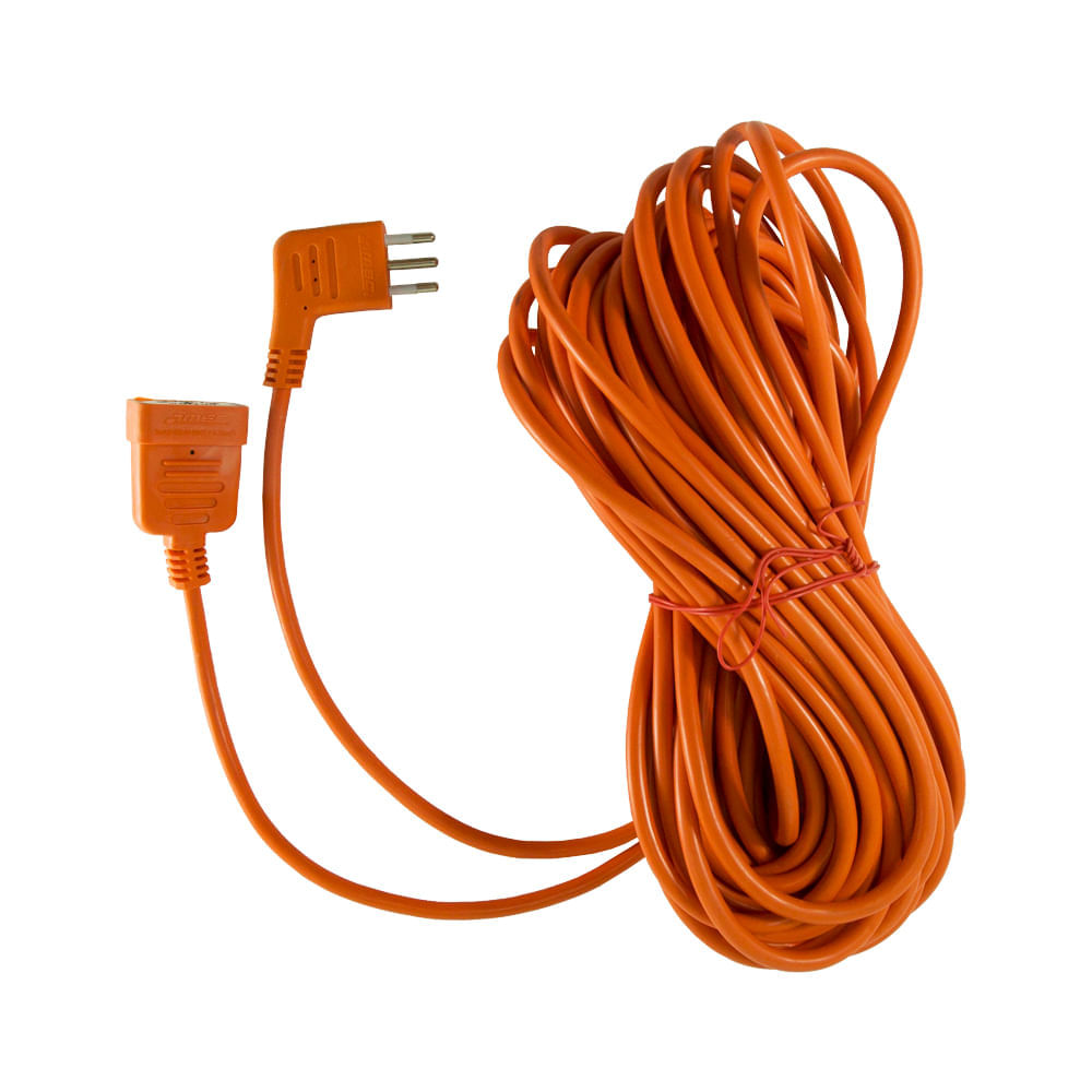Alargador Elect. Naranja 5 Mts 10A 250V  MEC